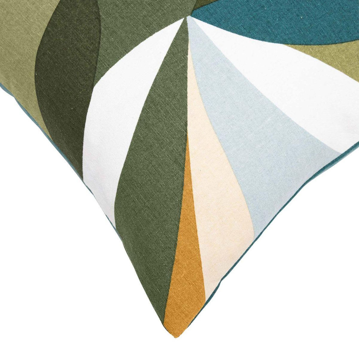 Paris Prix Coussin Déco Imprimé  Swan  40x60cm Multicolore