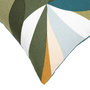 Voir la diapositive 3 : Paris Prix Coussin Déco Imprimé  Swan  40x60cm Multicolore