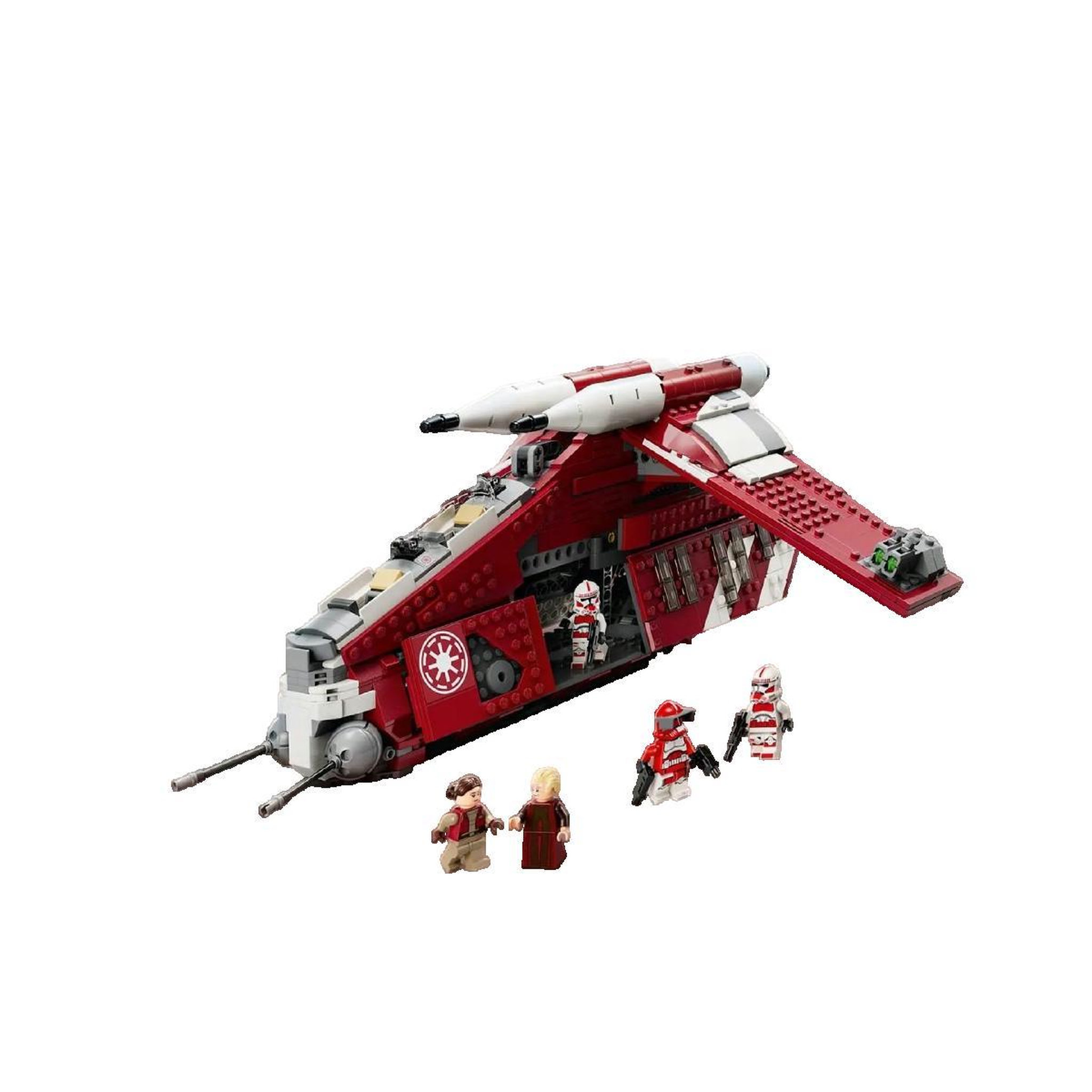 Voir la diapositive 2 : LEGO Jouet de construction LEGO Canonnière de la Garde de Coruscant