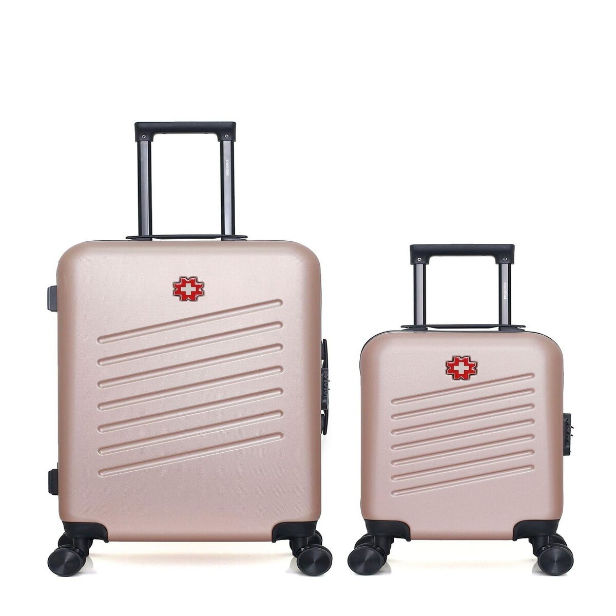 SWISS KOPPER SWISS KOPPER - LOT DE 2 - Valises weekend et cabine XXS ZURICH