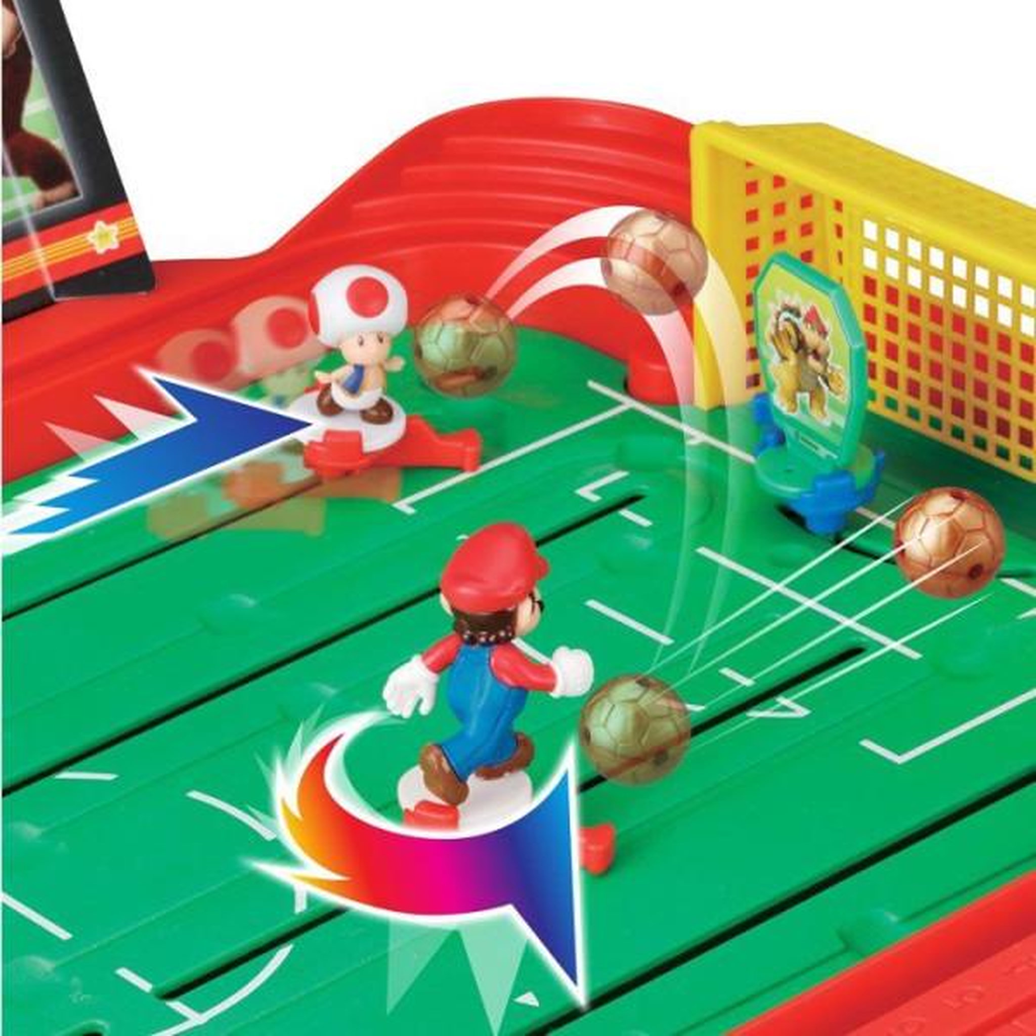Voir la diapositive 3 : EPOCH Super Mario Football Striker