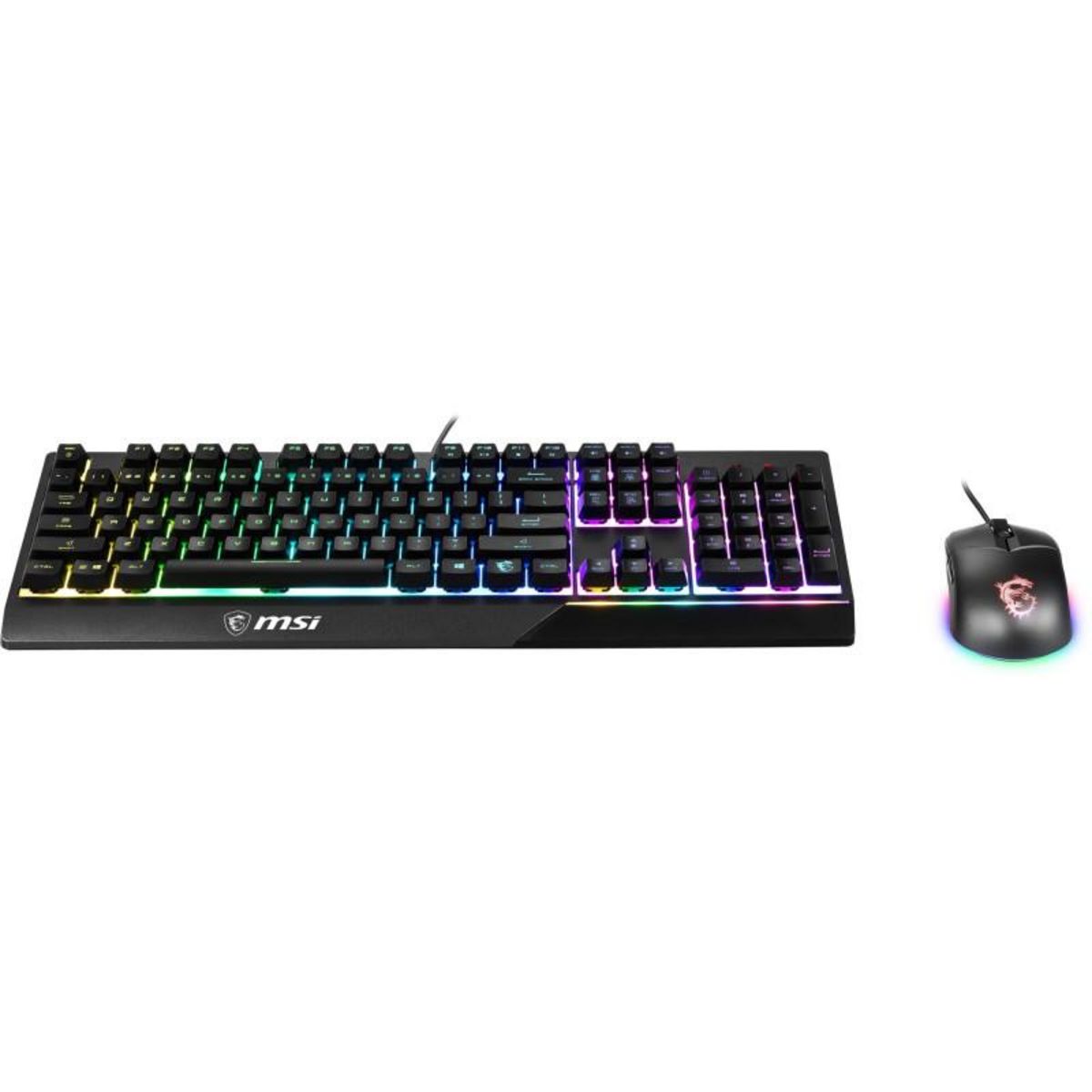 MSI Clavier Gaming Msi Vigor GK30 Combo Noir