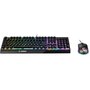 Voir la diapositive 2 : MSI Clavier Gaming Msi Vigor GK30 Combo Noir