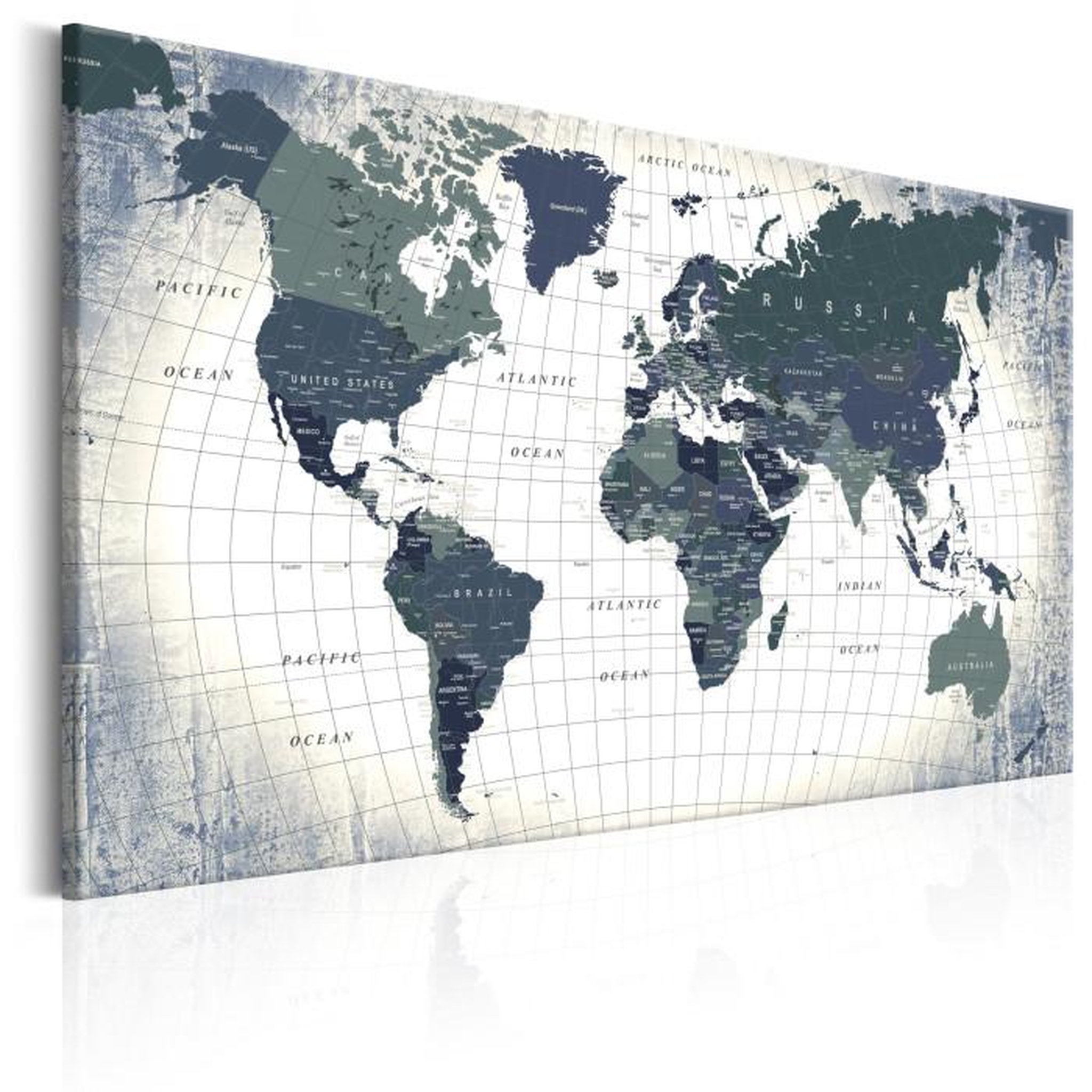 Paris Prix Tableau Imprimé  Structure of the World. Coloris disponibles : Multicolore