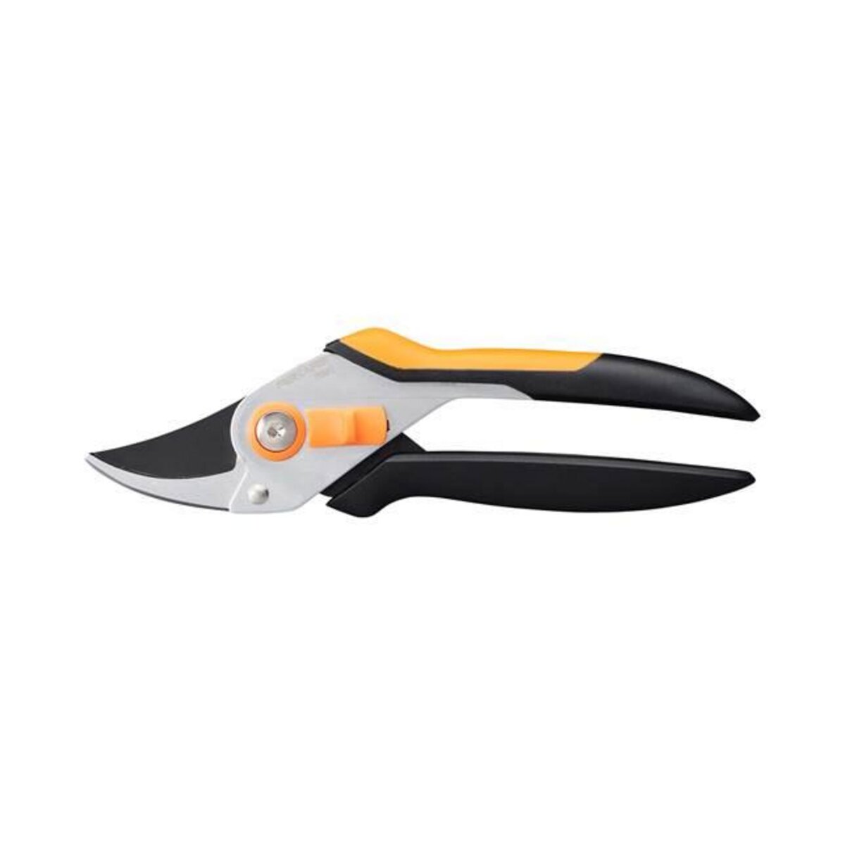 Fiskars Sécateur Solid à lame franche en métal P331 - Ø 20 mm - Poignée en acier
