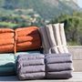 Voir la diapositive 6 : RED DECO Lot de 2 matelas bain de soleil 180cm - 2x sormiou taupe