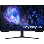 Samsung Ecran PC Gamer LS32FG514EUXEN Odyssey G5 32  QHD 180Hz IPS HDR10 AMD FreeSync