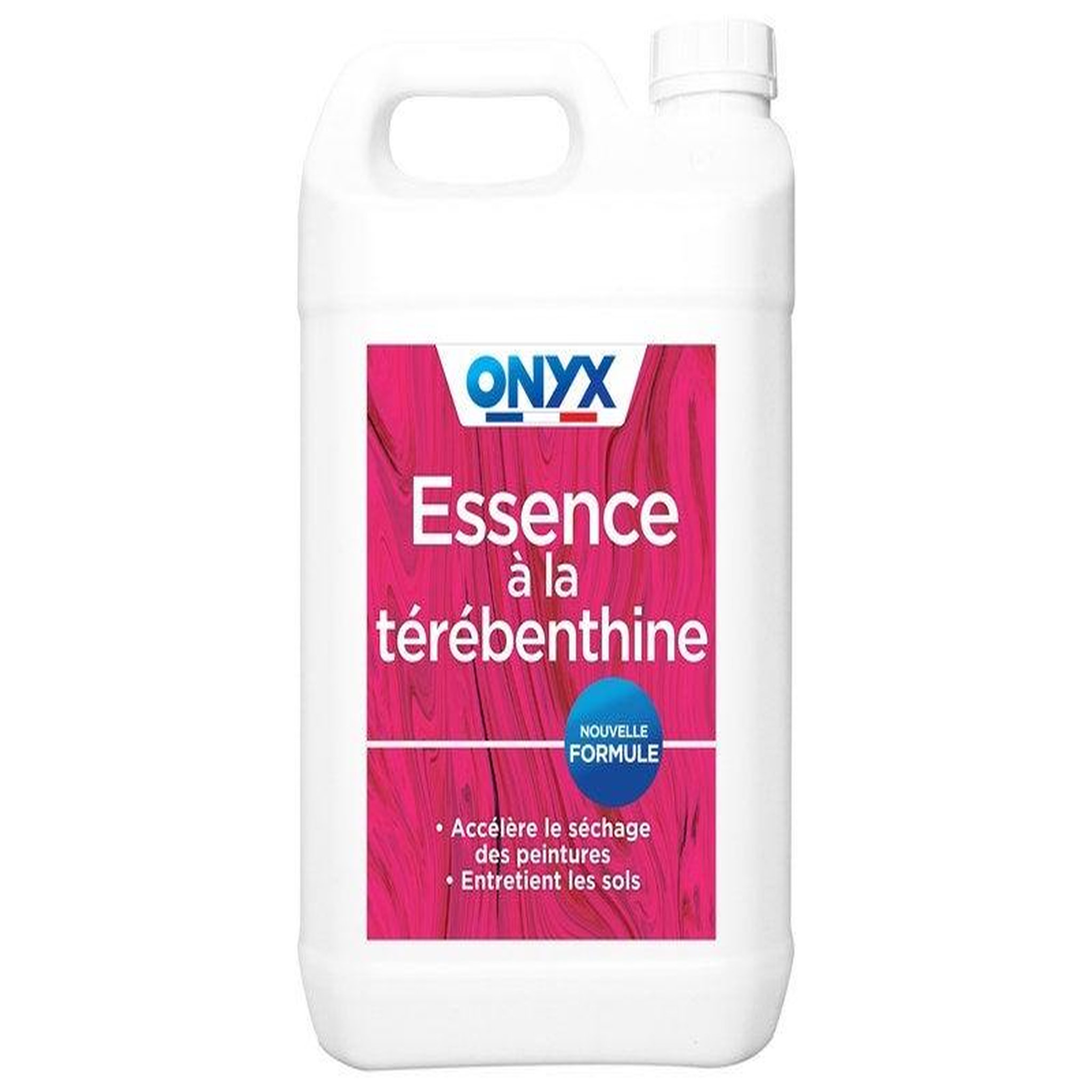 ONYX Essence à la térébenthine nouvelle formule 5 L