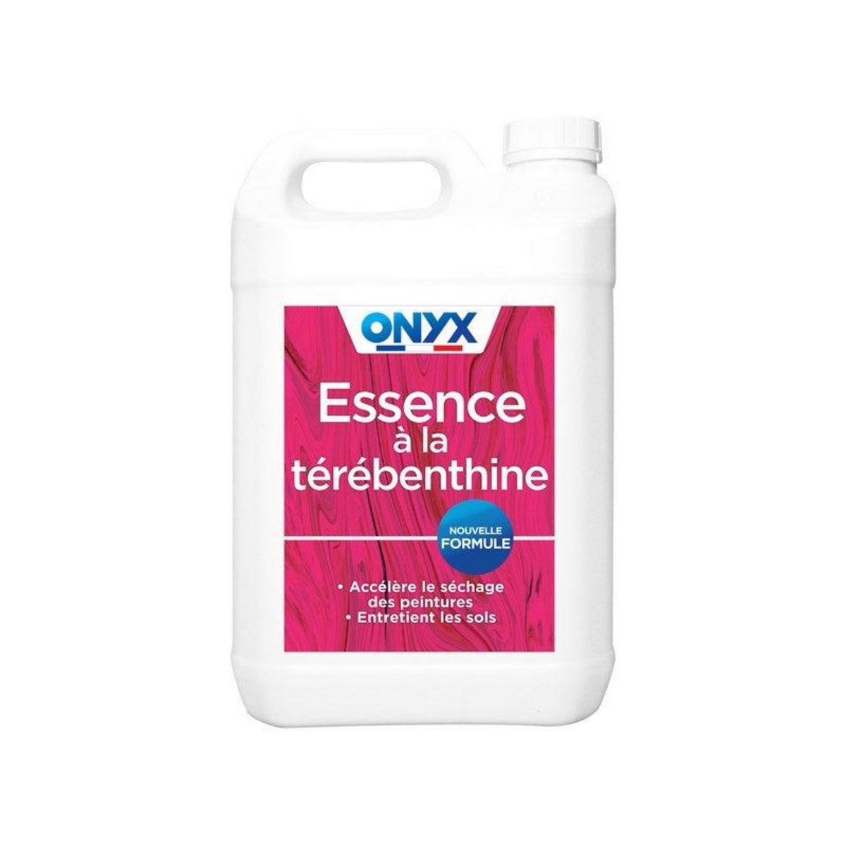 ONYX Essence à la térébenthine nouvelle formule 5 L