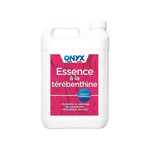 ONYX Essence à la térébenthine nouvelle formule 5 L