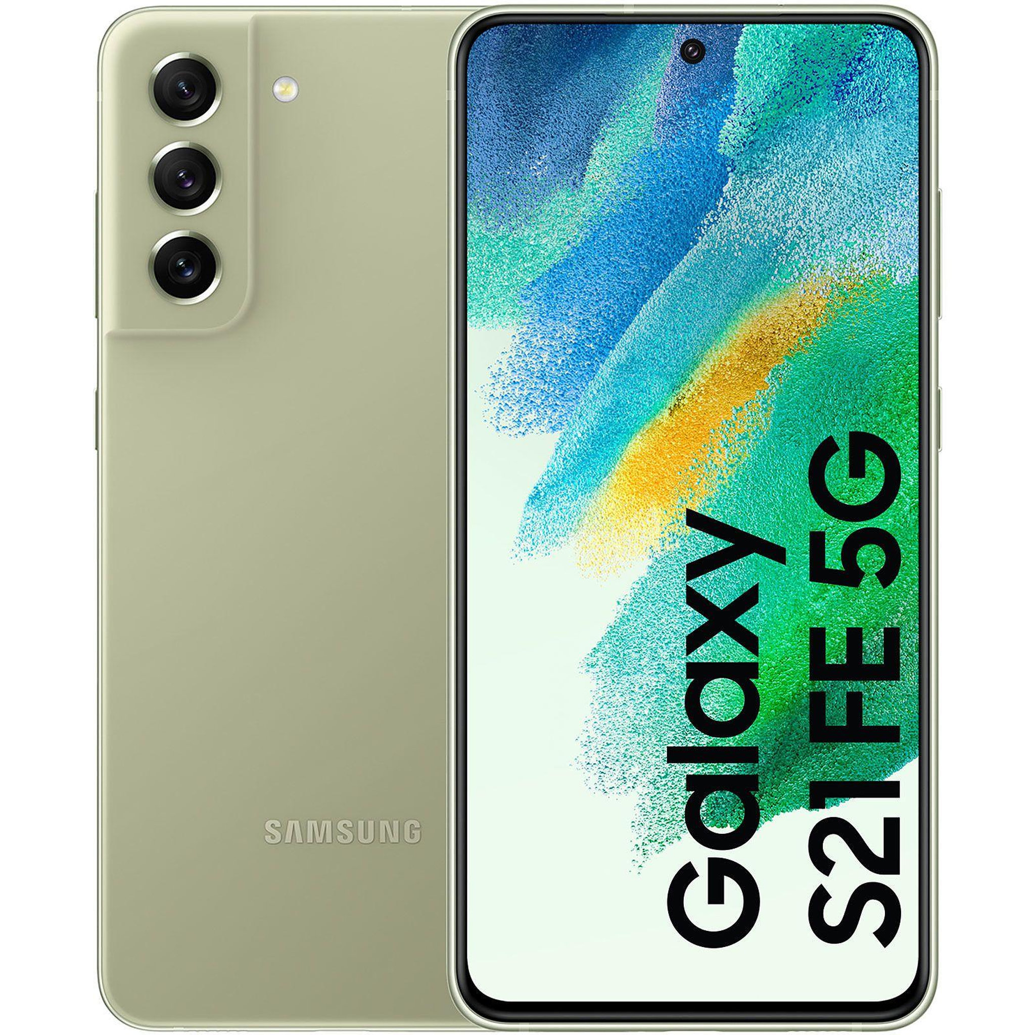 Samsung Galaxy S21 Fe 5G (Dual Sim) Reconditionné 128 Go - Grade A - Vert