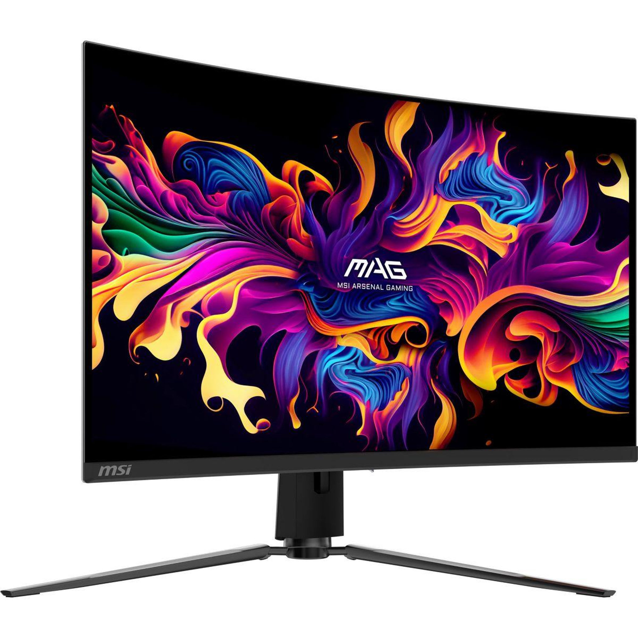 Voir la diapositive 4 : MSI Ecran pc gamer mag 321cup 32  incurvé 4k 165hz qd-oled hdr true black 400 hdmi 2.1 usb-c 15w