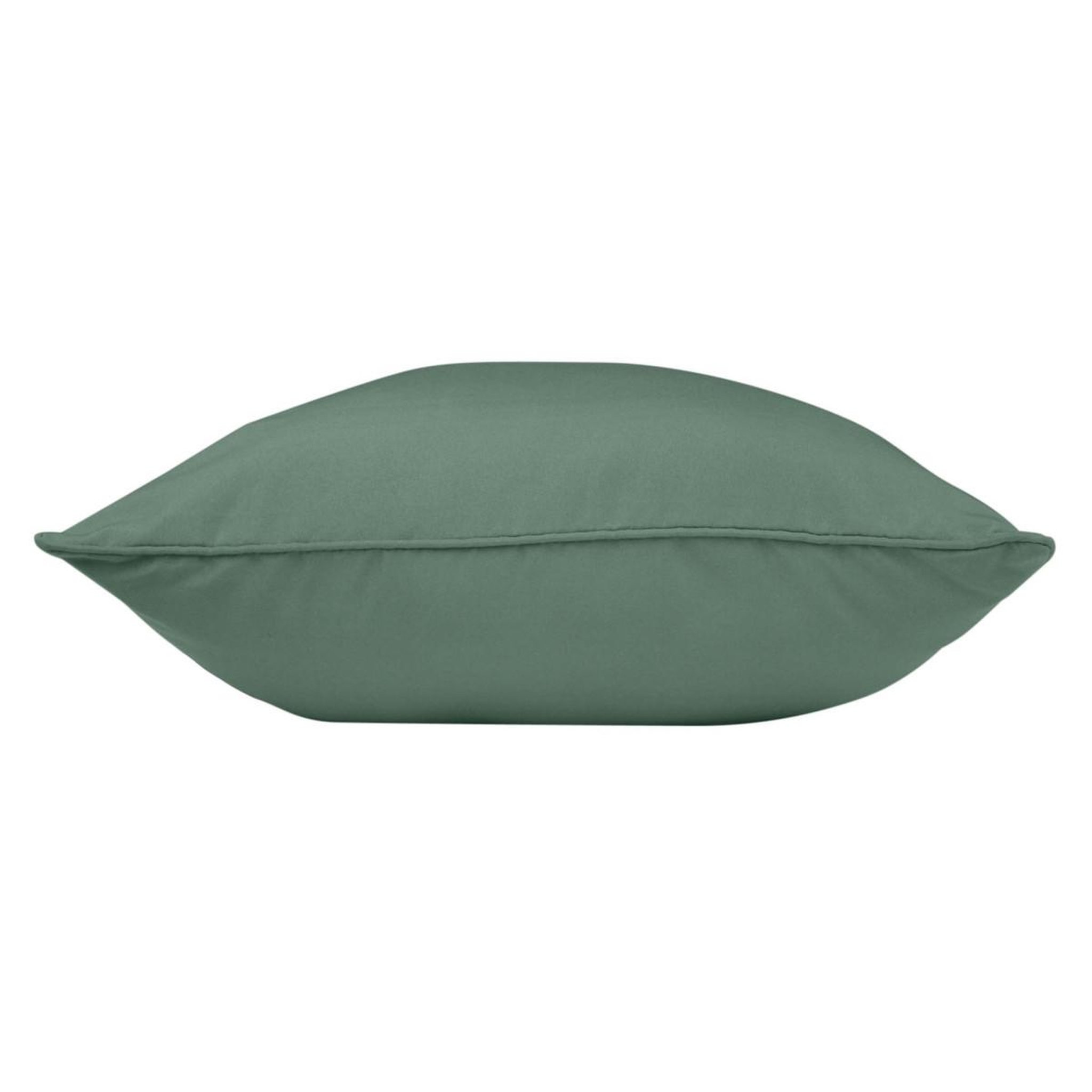 Voir la diapositive 2 : Douceur d'Intérieur Coussin déco  essentiel  60x60cm vert cèdre