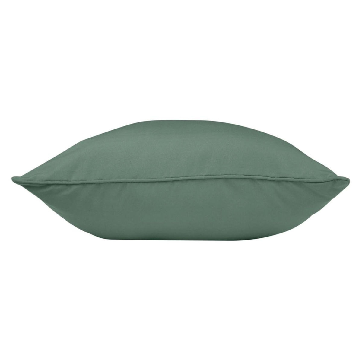 Paris Prix Coussin Déco  Essentiel  60x60cm Vert Cèdre