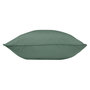 Voir la diapositive 2 : Paris Prix Coussin Déco  Essentiel  60x60cm Vert Cèdre