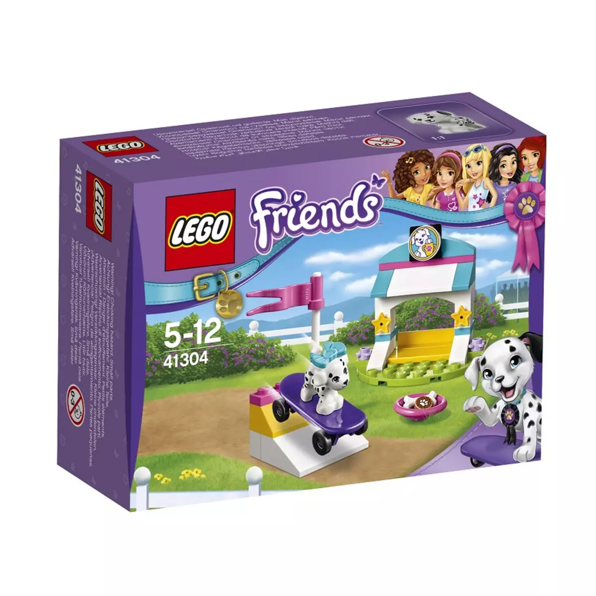 LEGO Friends 41304 - Le spectacle des chiots