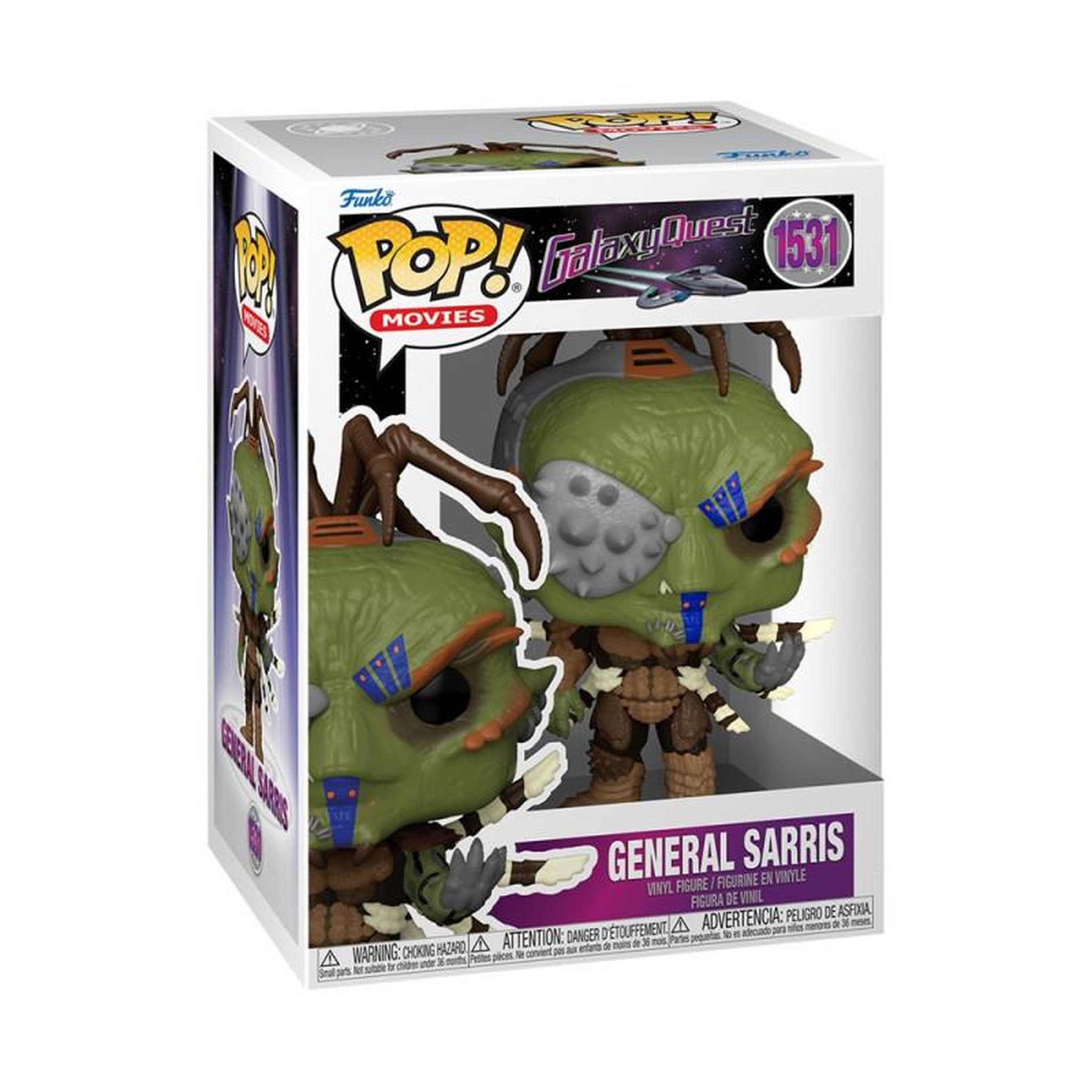 Funko Figurine Funko Pop Movies Galaxy Quest General Sarris