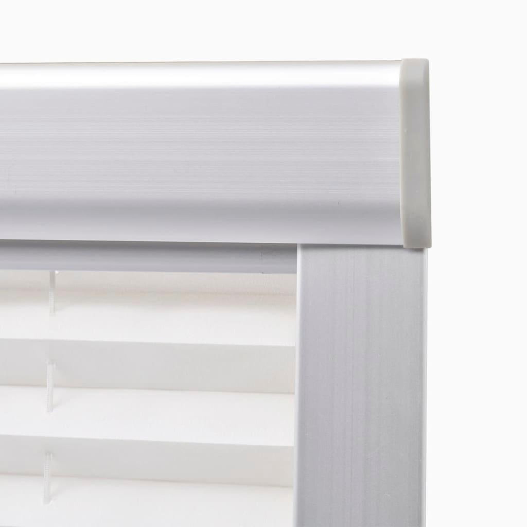 Voir la diapositive 5 : VIDAXL Store plisse Blanc P06/406