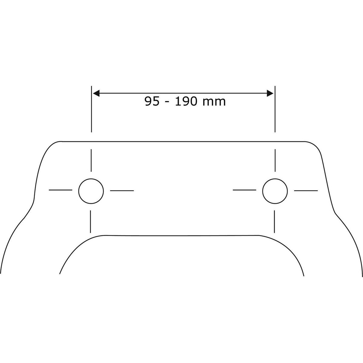 Wenko Abattant WC Easy-Close - Abaissement automatique - Duroplast