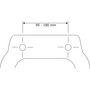 Voir la diapositive 5 : Wenko Abattant WC Easy-Close - Abaissement automatique - Duroplast