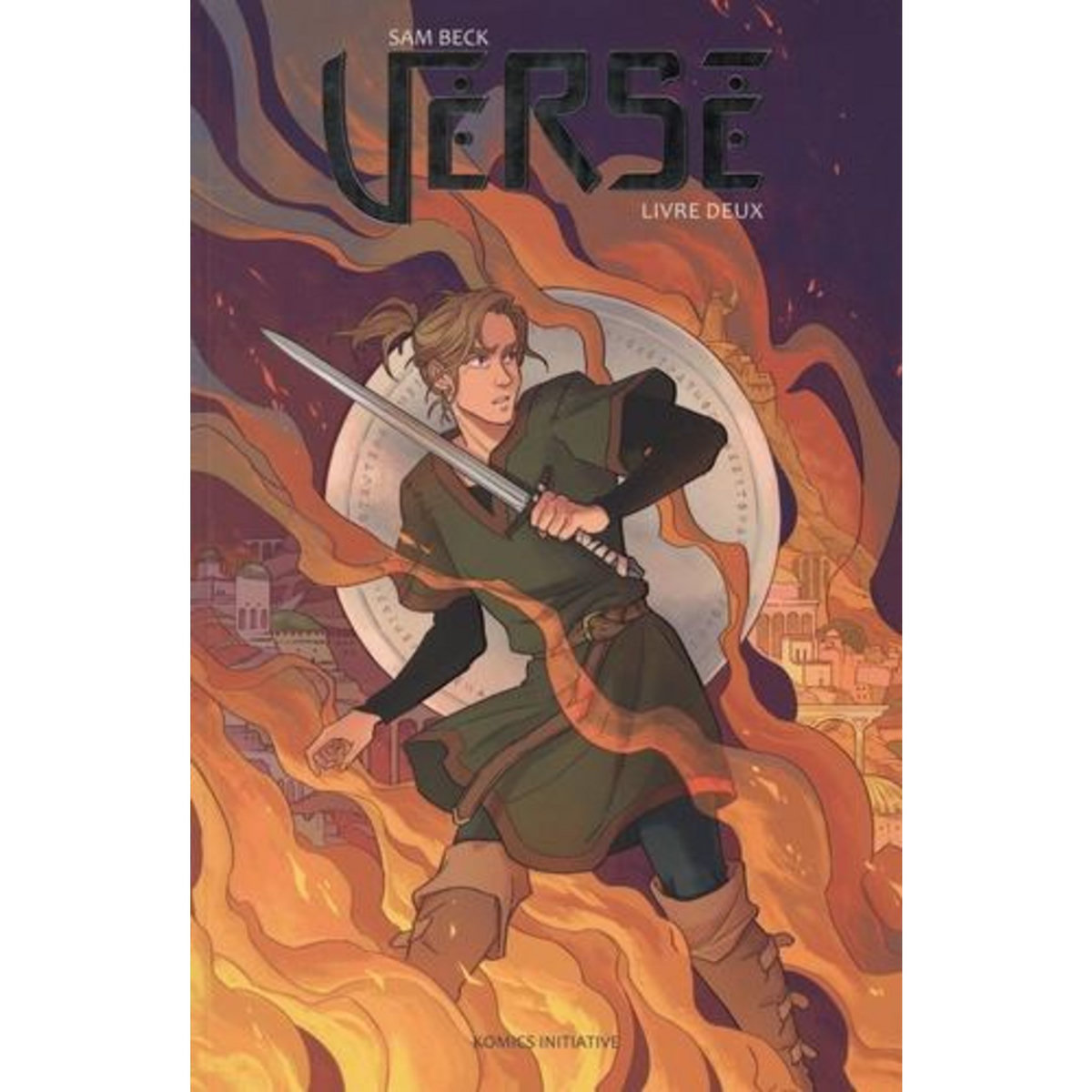 VERSE TOME 2 : LE DEUXIEME PORTAIL, Beck Sam