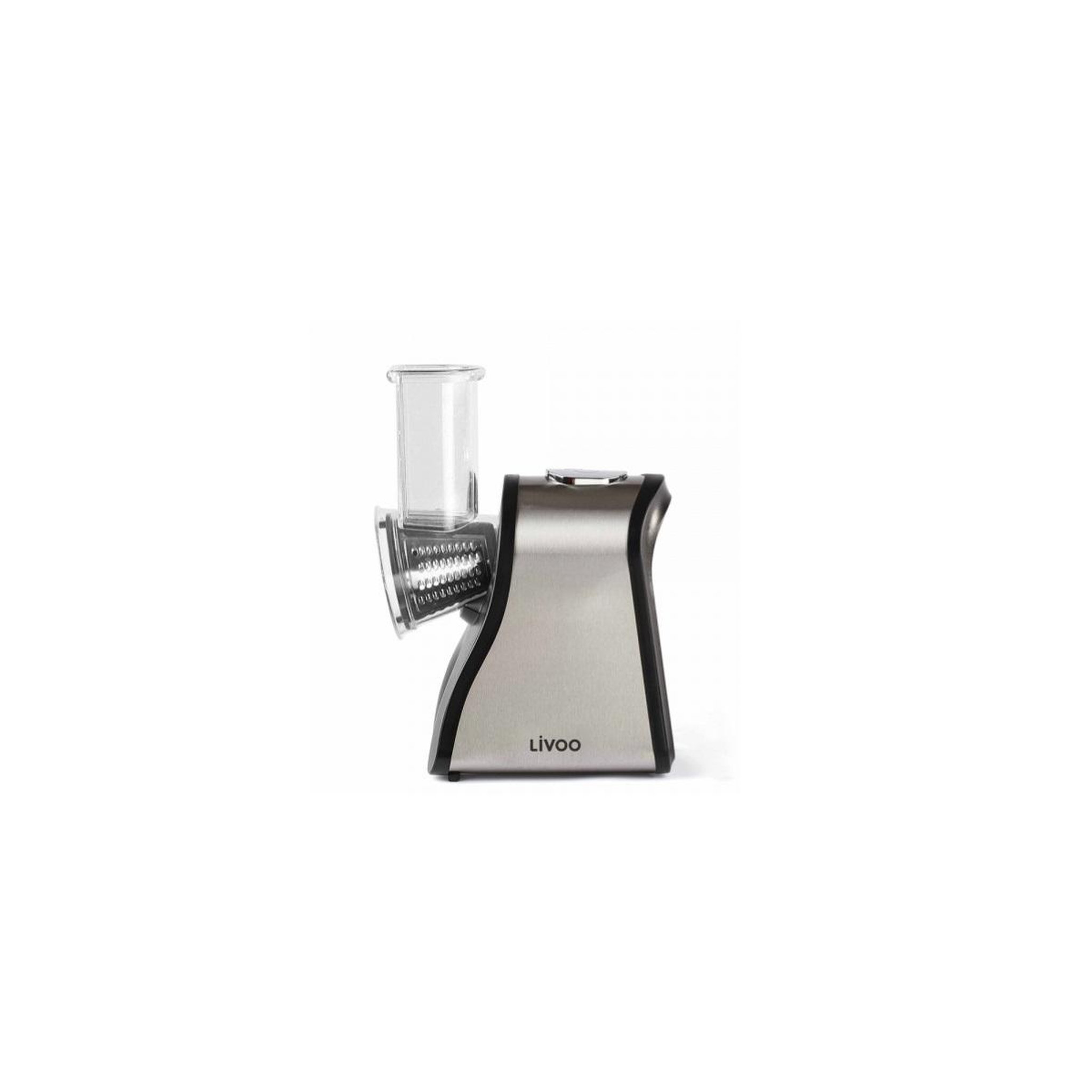 Voir la diapositive 3 : LIVOO Râpe électrique multifonction 200 w noir - DOP192