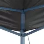 VIDAXL Tente de reception pliable avec 2 parois 2x2 m Acier Anthracite