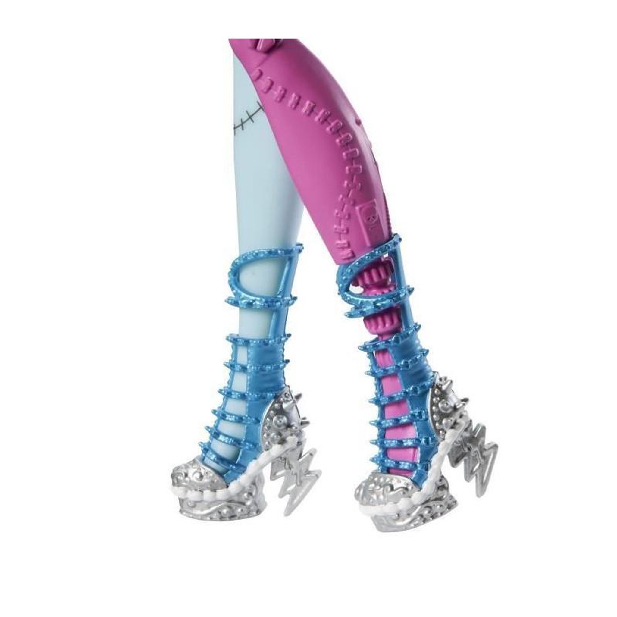 Voir la diapositive 5 : MATTEL Poupée Mattel Frankie Stein noire articulée