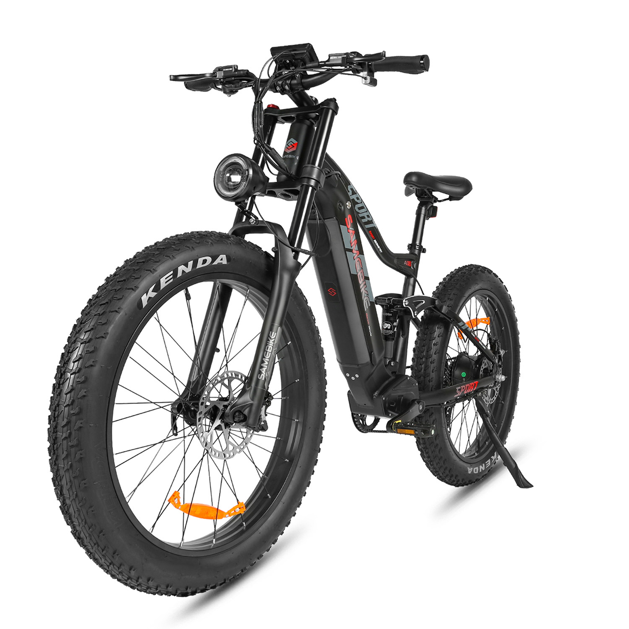 Voir la diapositive 2 : SAMEBIKE Vélo électrique tout terrain SAMEBIKE RSA08-II