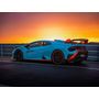 Voir la diapositive 2 : Smartbox Stage de pilotage : 2 tours sur le circuit de Lohéac en Lamborghini Huracán STO - Coffret Cadeau Sport & Aventure