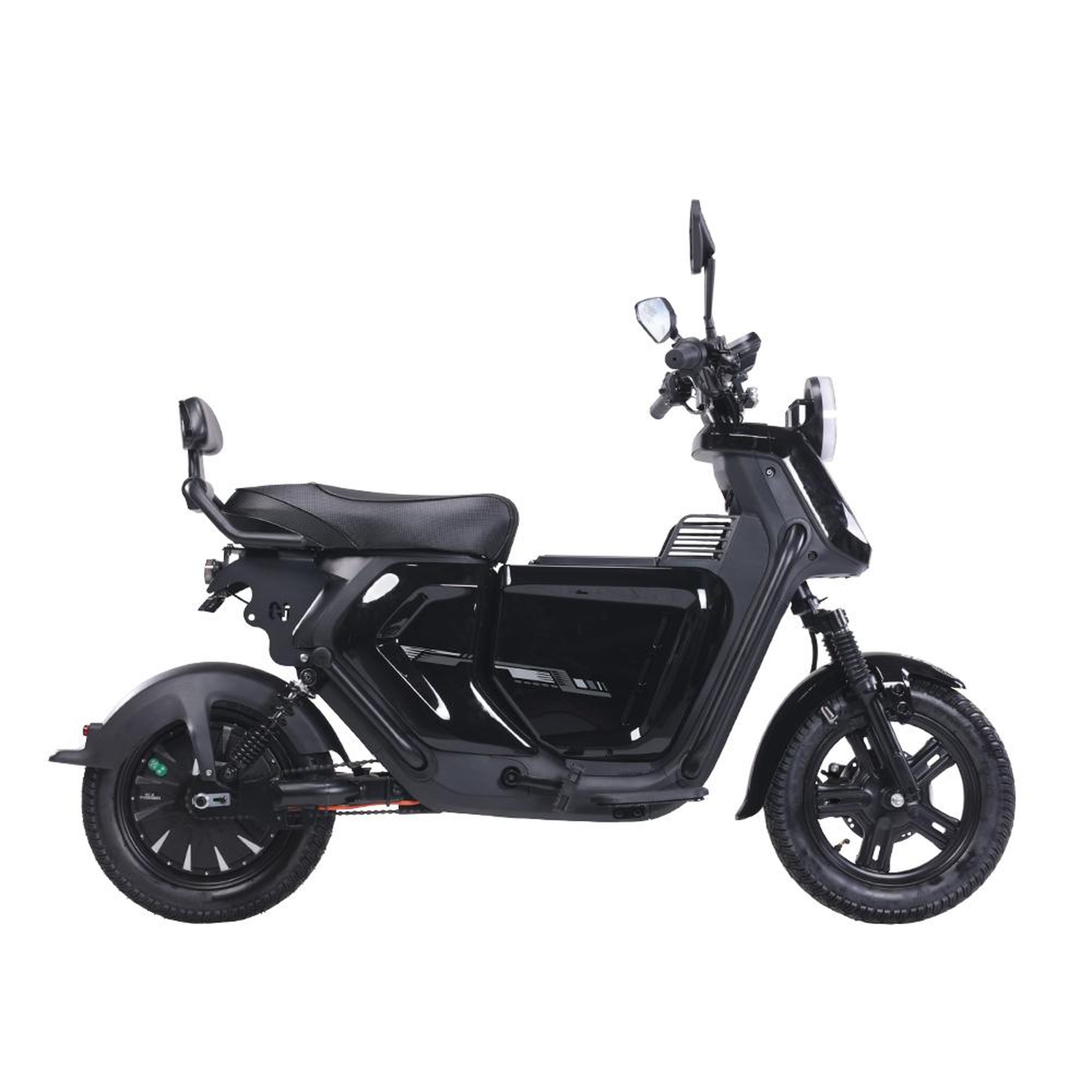 Voir la diapositive 3 : BEZIOR BEZIOR XIAONIU Un vélo de déplacement de camion de moto électrique de 1500 W