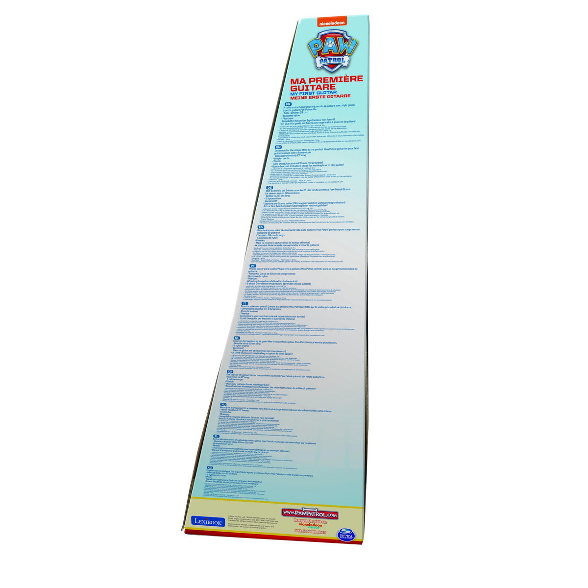 Lexibook Ma Première Guitare Pat' Patrouille