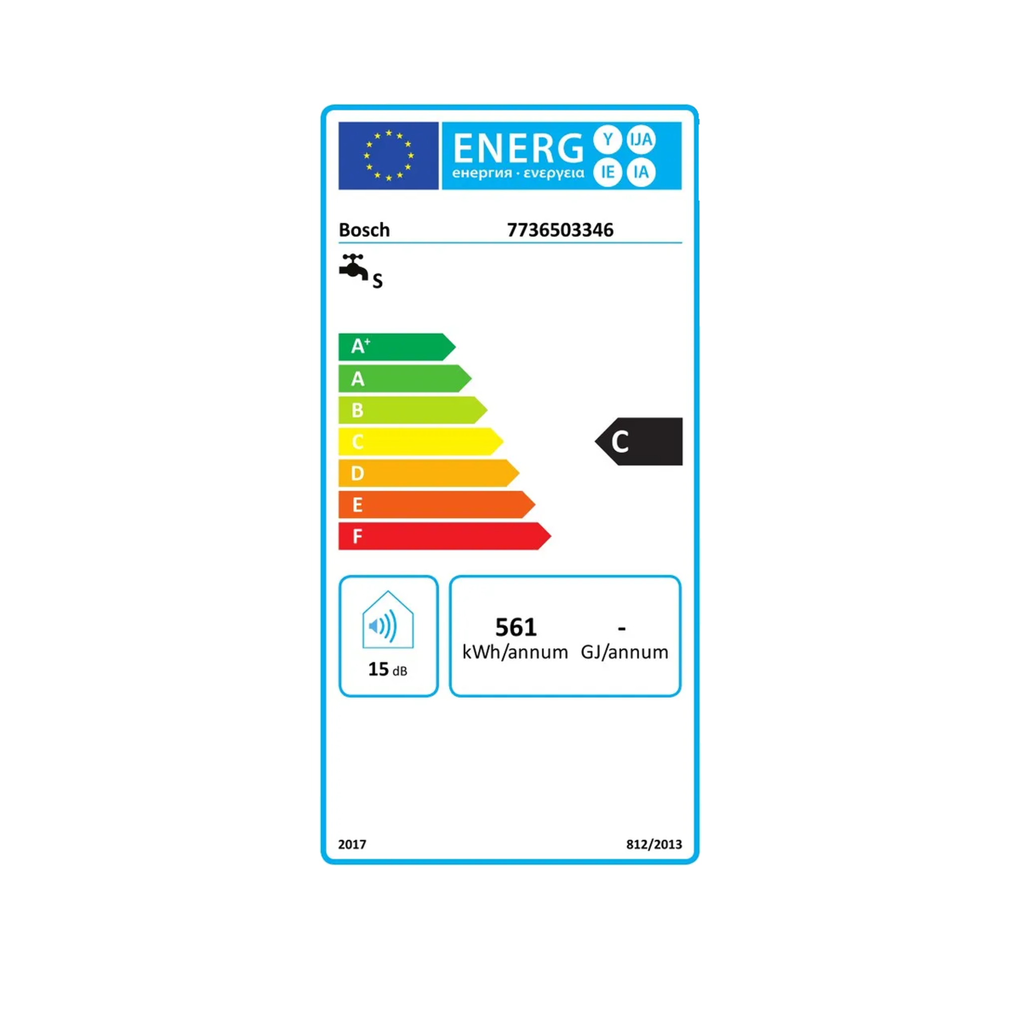 Voir la diapositive 2 : BOSCH Chauffe-eau électrique Tronic 2000 T 30L