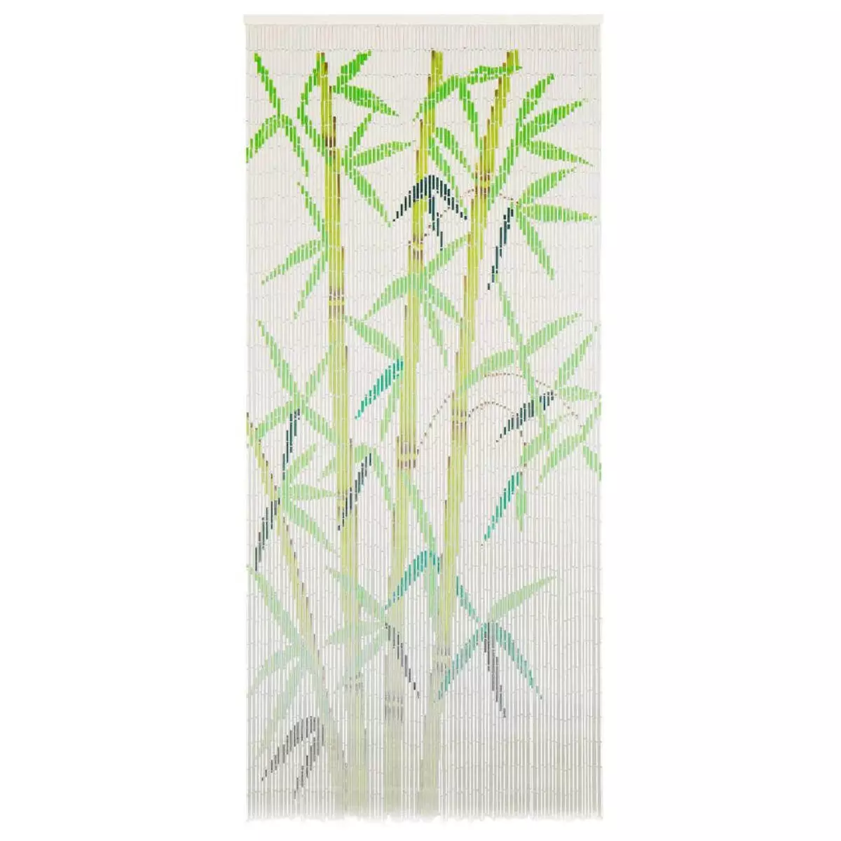 VIDAXL Rideau de porte contre insectes Bambou 90 x 200 cm