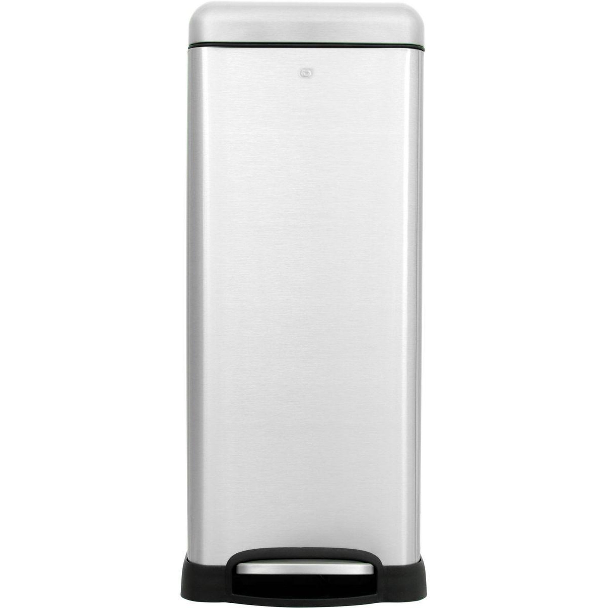 Voir la diapositive 1 : ESSENTIEL B Poubelle manuelle 30L à pédale inox