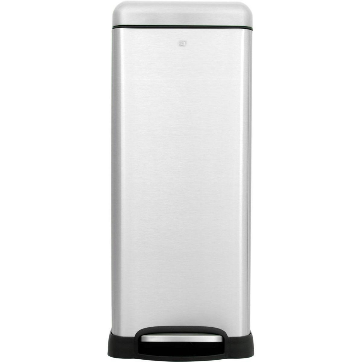 ESSENTIEL B Poubelle manuelle 30L à pédale inox