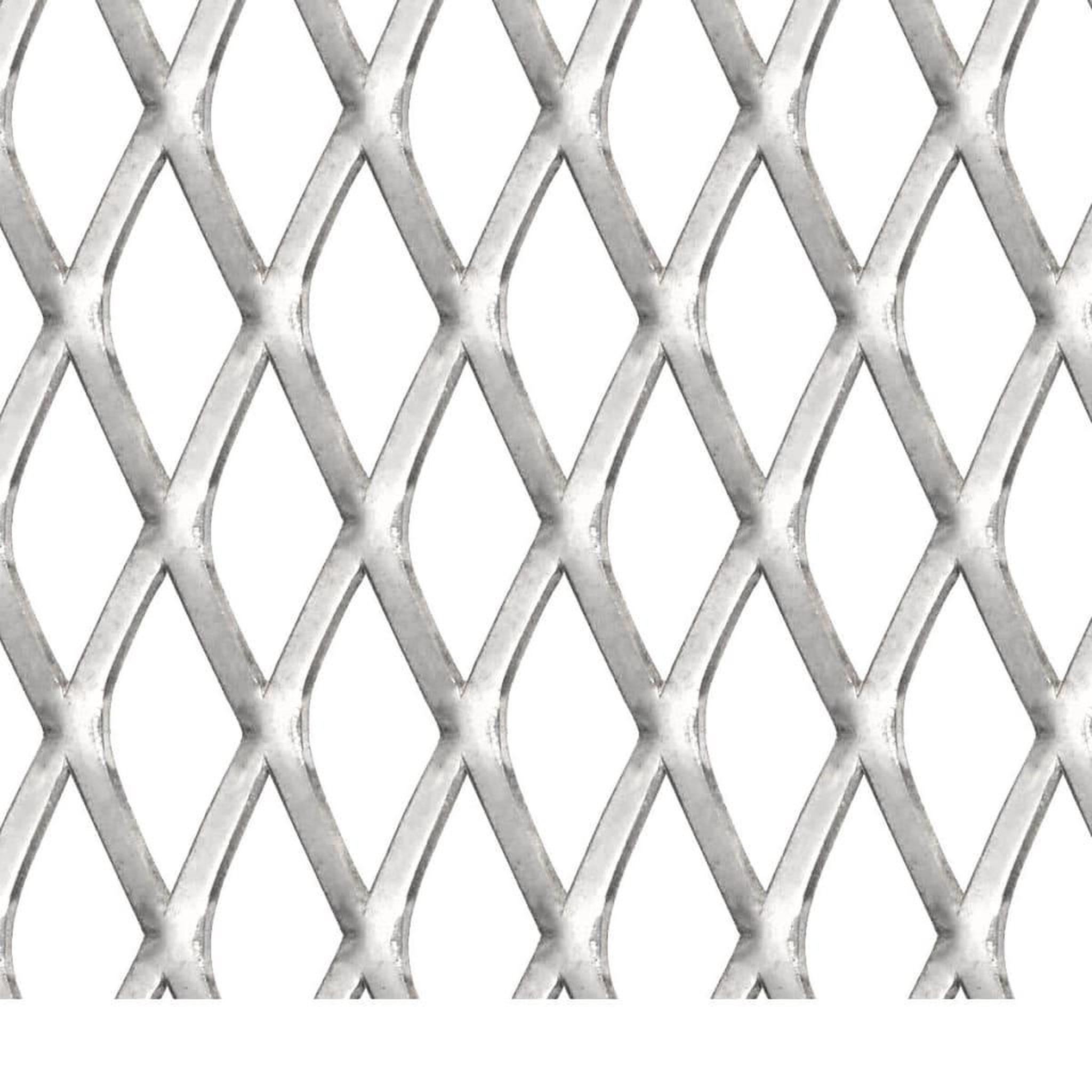 Voir la diapositive 3 : VIDAXL Panneau de grillage de jardin Acier inox 100x85 cm 20x10x2 mm