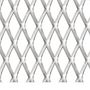Voir la diapositive 3 : VIDAXL Panneau de grillage de jardin Acier inox 100x85 cm 20x10x2 mm