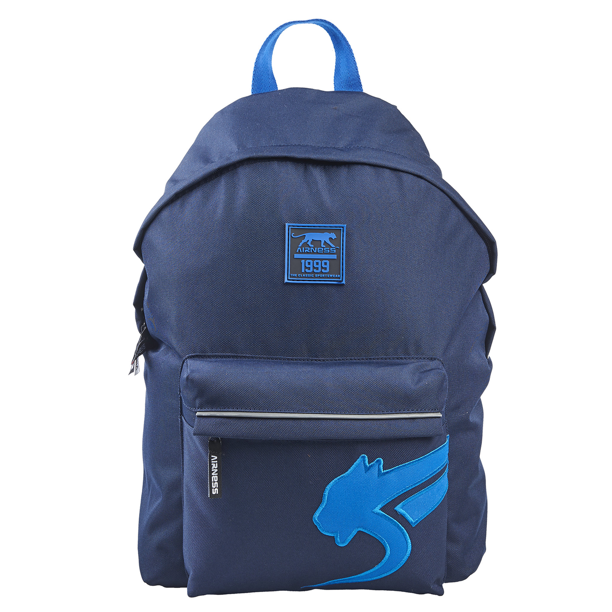 Voir la diapositive 1 : AIRNESS Sac à dos 1 compartiment bleu
