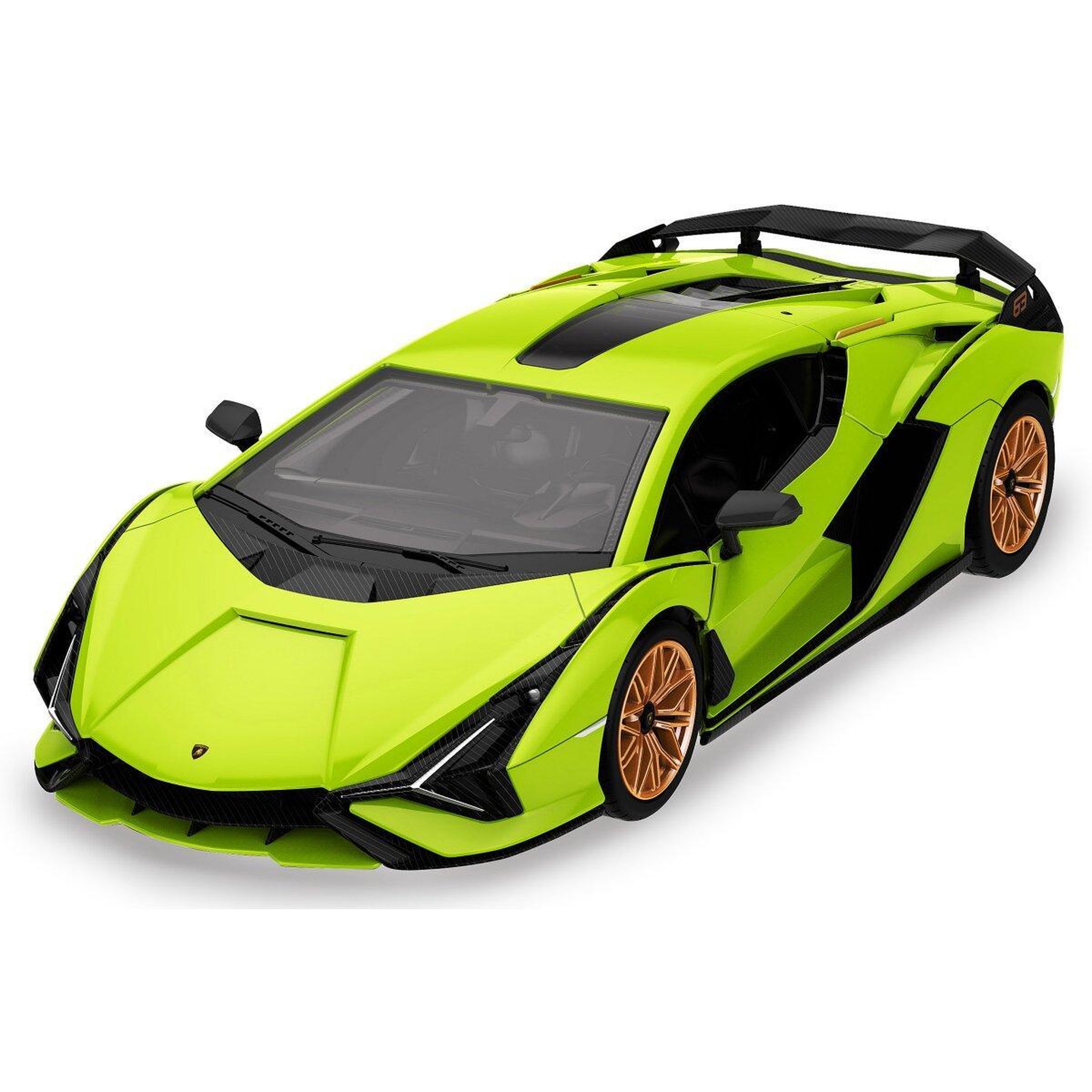 Jamara Kit de construction Lamborghini Sián 1:18 vert