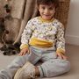 Voir la diapositive 5 : Petit Béguin Pantalon bébé en molleton Abou