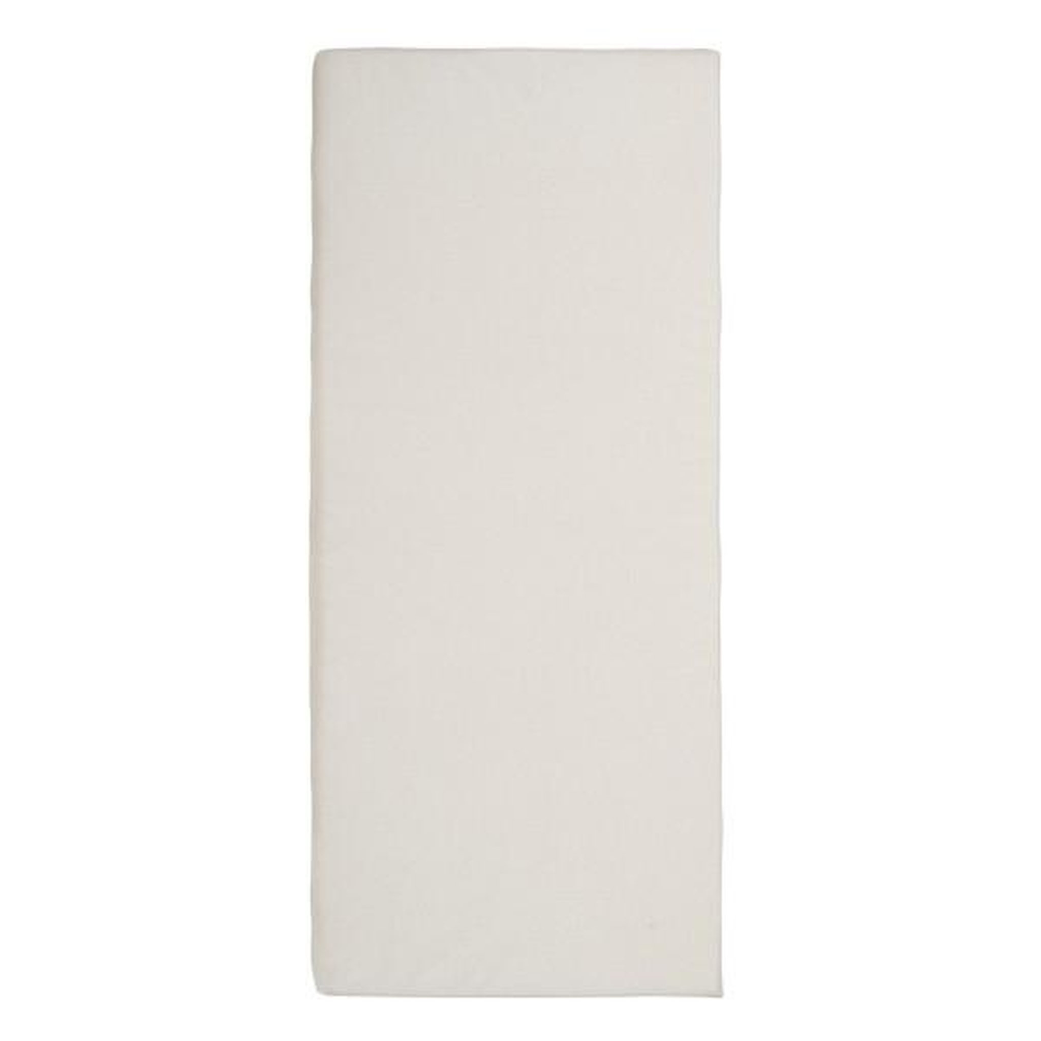TINEO Matelas de berceau TINEO 80cmx40x5cm - Déhoussable - Fabriqué En France - Sans Traitement