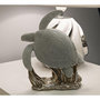 Voir la diapositive 5 : Paris Prix Statuette Déco Tortue  Sparky  22cm Argent