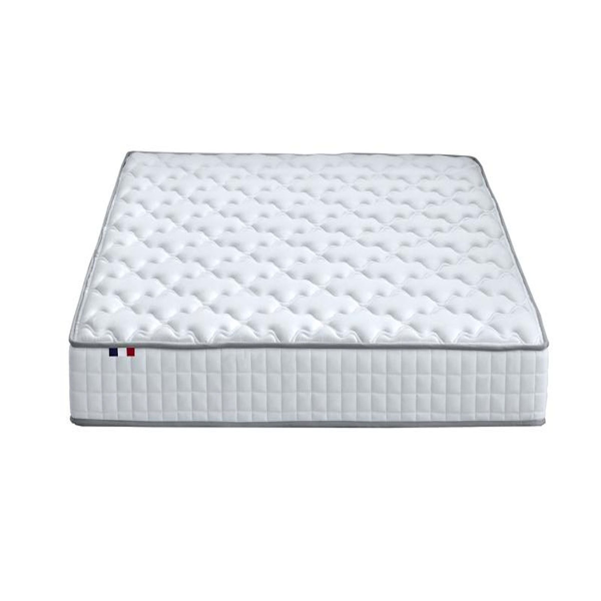 Matelas ressorts ensachés et mousse mémoire de forme180x200 cm ODYSSEE
