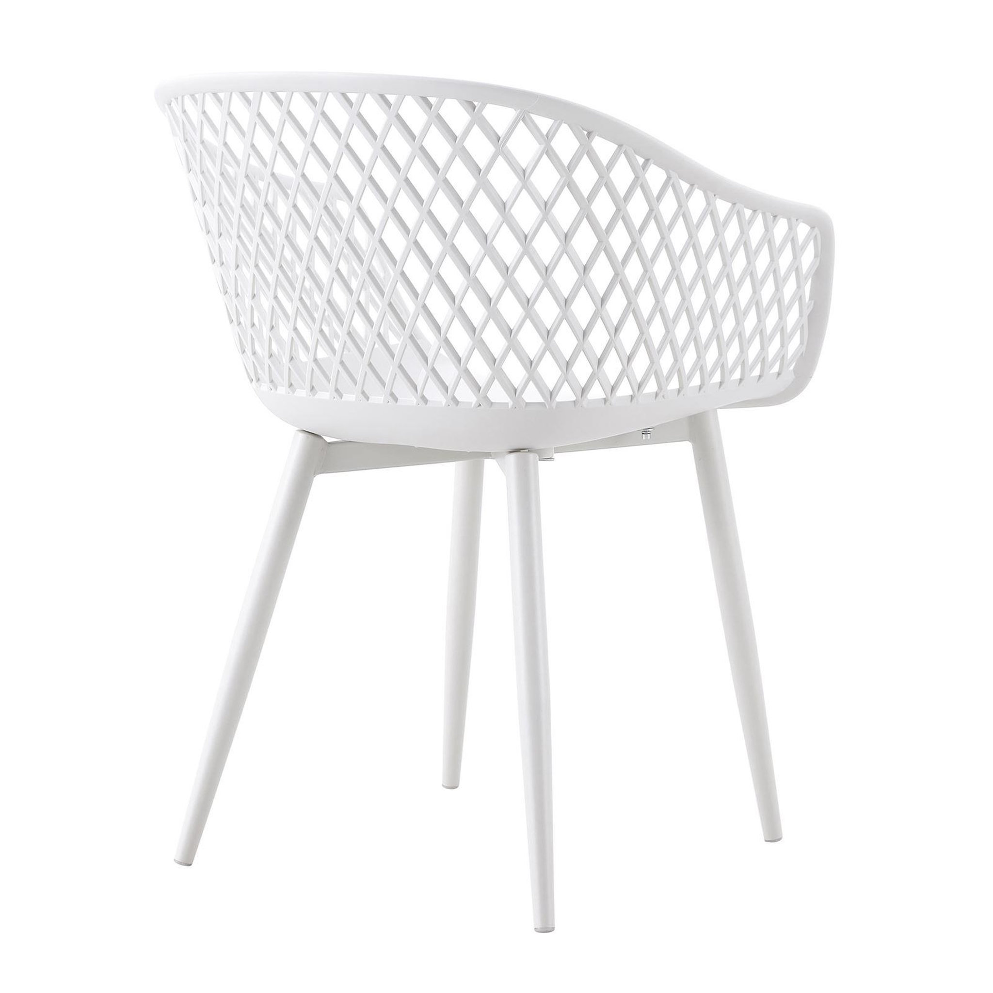Voir la diapositive 4 : IDIMEX Lot de 4 chaises MADEIRA style scandinave, pieds en bois
