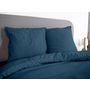 Voir la diapositive 2 : Home collection Parure microfibre lavee