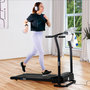 Voir la diapositive 2 : SPARRAW Tapis de course pliable ULTRA Compact SP Run - 10km/h - 1,5CV - 12 Programmes - Capteurs Cardiaque, Ecran LCD et Amortisseurs