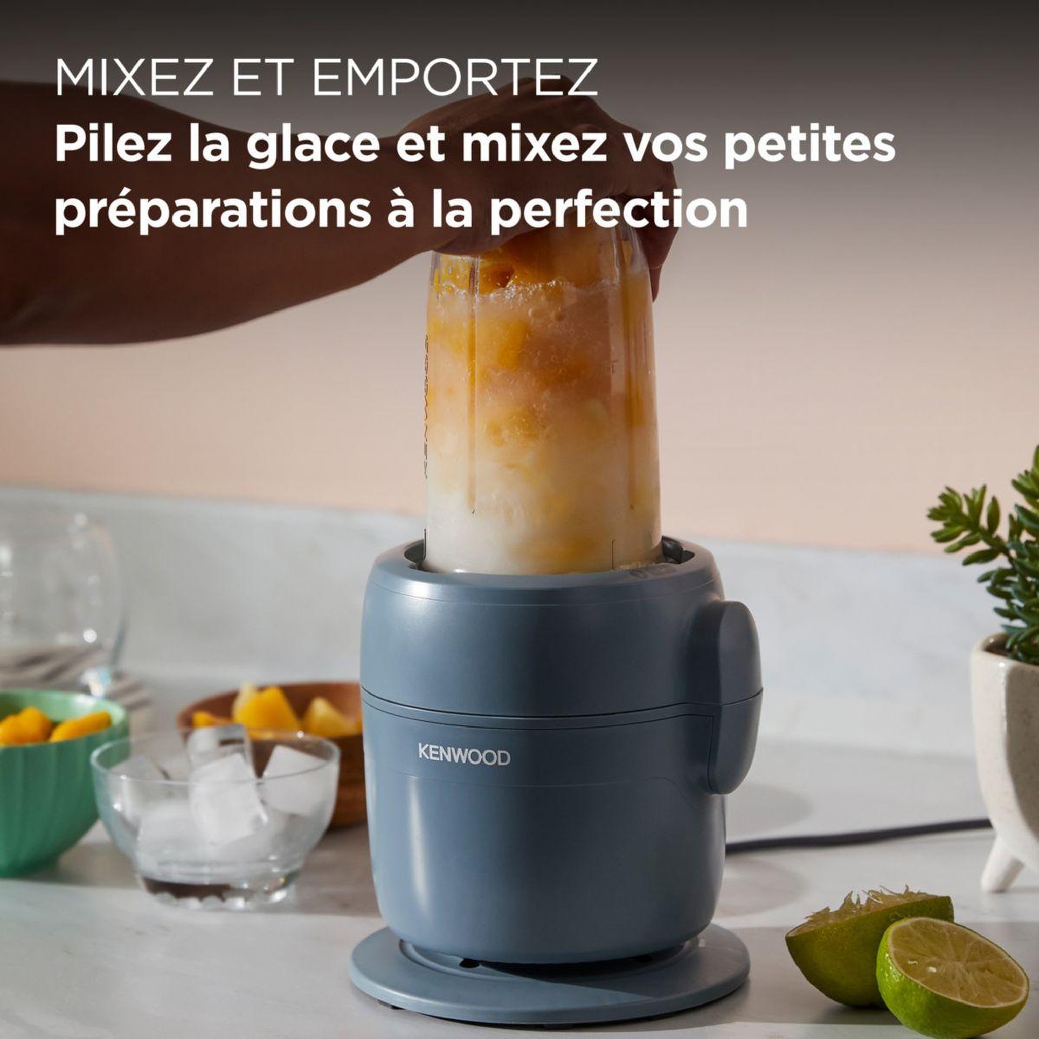 Voir la diapositive 3 : KENWOOD Robot multifonction MULTIPRO GO FDP23.380GY