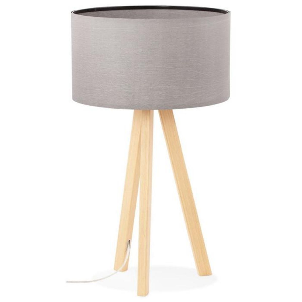 Paris Prix Lampe à Poser  Fidelio  64cm Gris