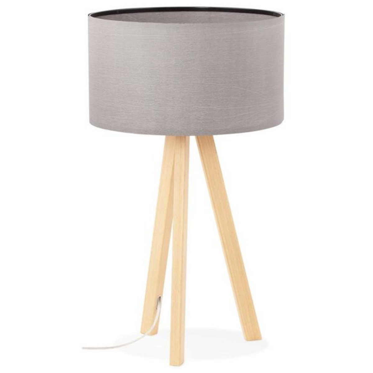 Paris Prix Lampe à Poser  Fidelio  64cm Gris